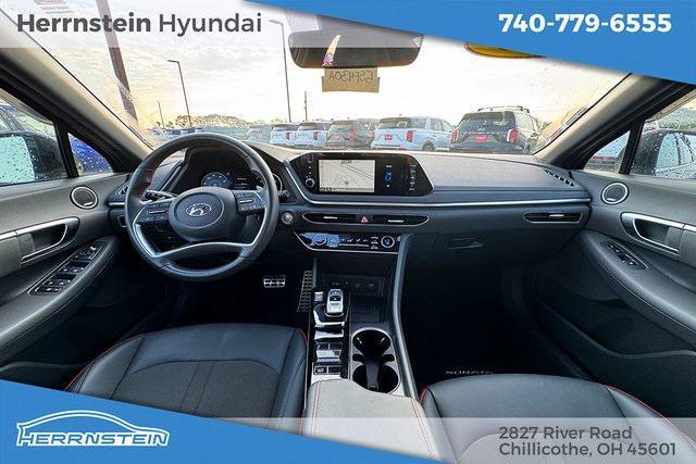 used 2023 Hyundai Sonata car, priced at $24,494