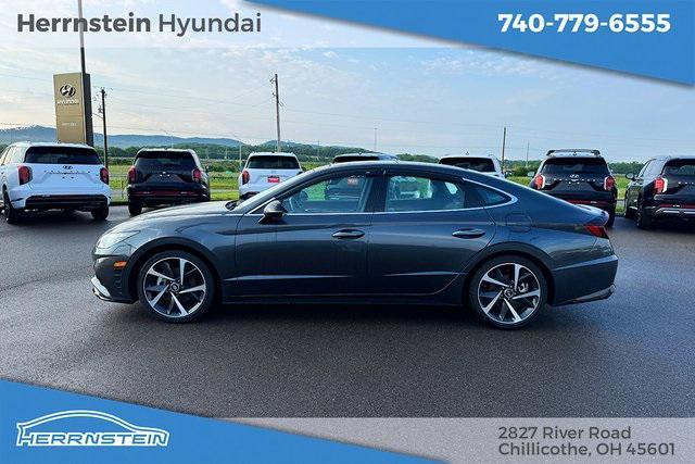 used 2023 Hyundai Sonata car, priced at $24,494