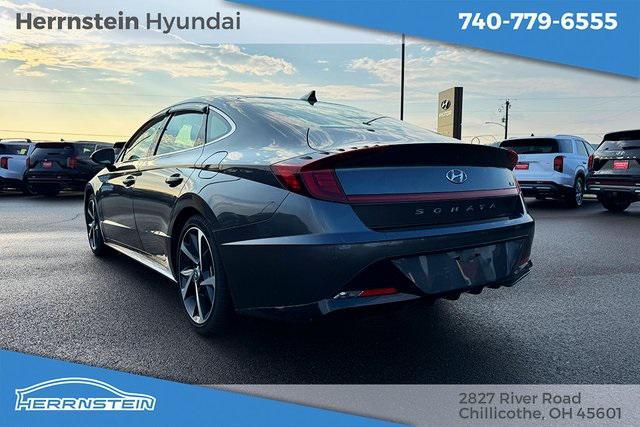 used 2023 Hyundai Sonata car, priced at $24,494
