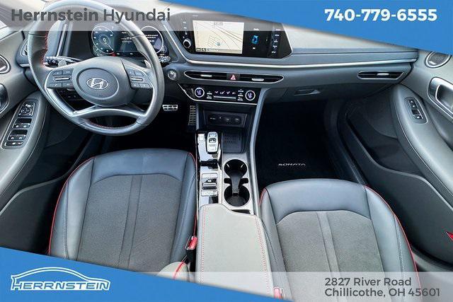 used 2023 Hyundai Sonata car, priced at $24,494