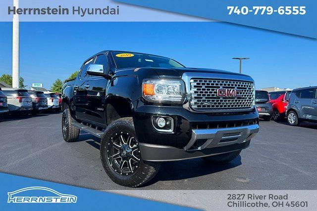 used 2019 GMC Canyon car, priced at $32,998