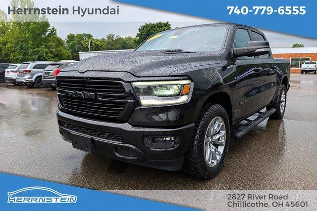 used 2019 Ram 1500 car, priced at $32,500