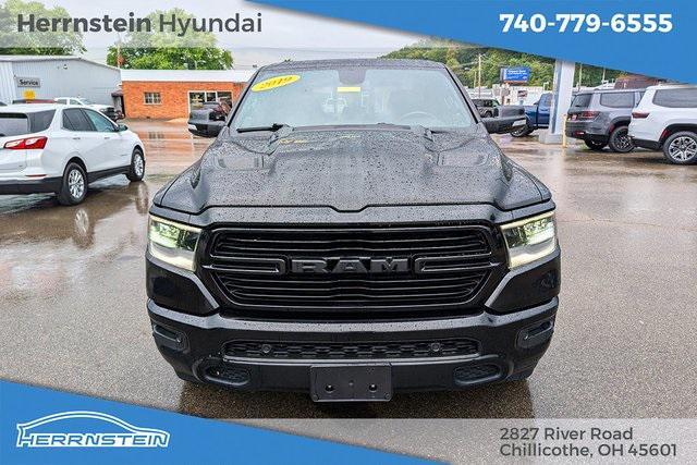 used 2019 Ram 1500 car, priced at $32,500