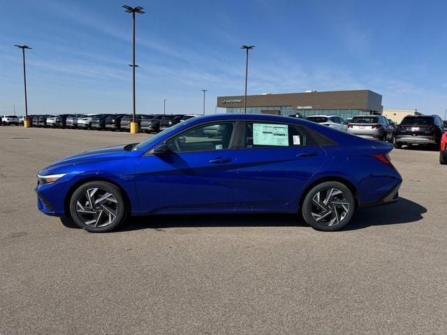new 2025 Hyundai Elantra car, priced at $24,278