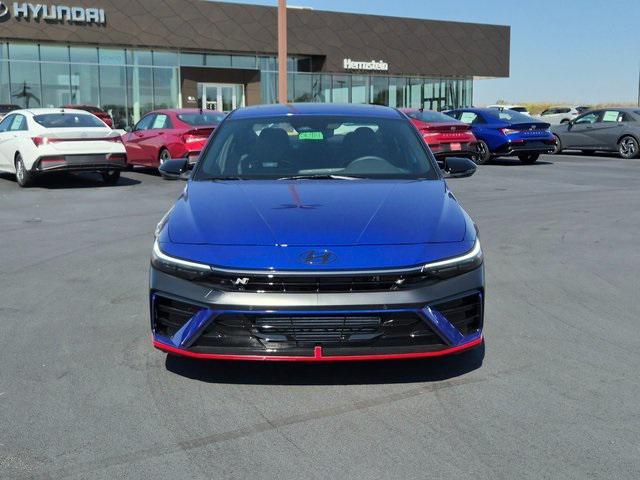 new 2025 Hyundai ELANTRA N car, priced at $35,511