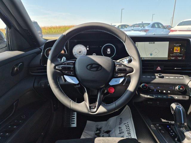 new 2025 Hyundai ELANTRA N car, priced at $35,511