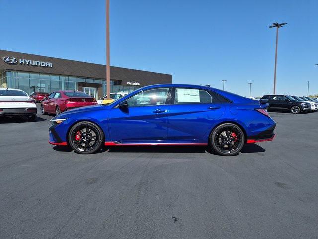 new 2025 Hyundai ELANTRA N car, priced at $35,511