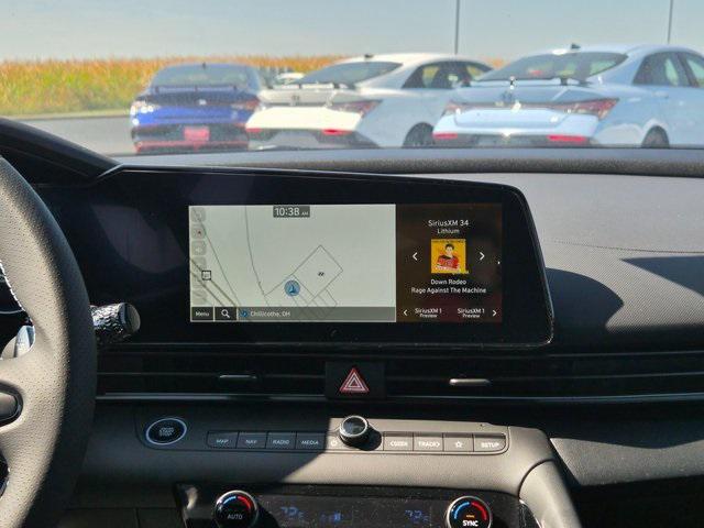 new 2025 Hyundai ELANTRA N car, priced at $35,511