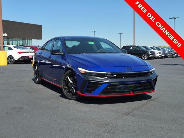 new 2025 Hyundai ELANTRA N car, priced at $35,511