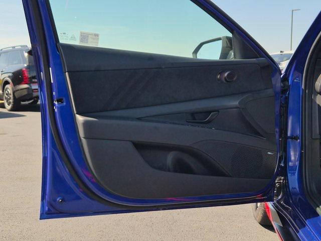 new 2025 Hyundai ELANTRA N car, priced at $35,511