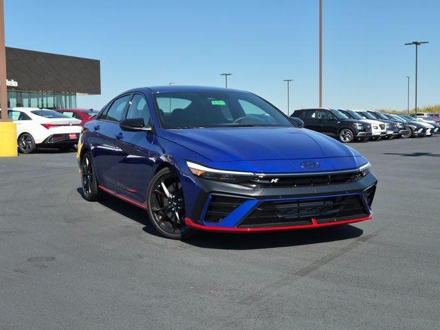 new 2025 Hyundai ELANTRA N car, priced at $36,111