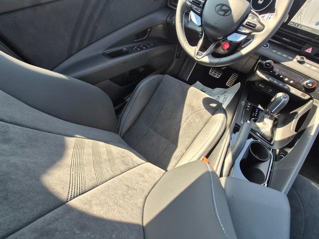 new 2025 Hyundai ELANTRA N car, priced at $35,511