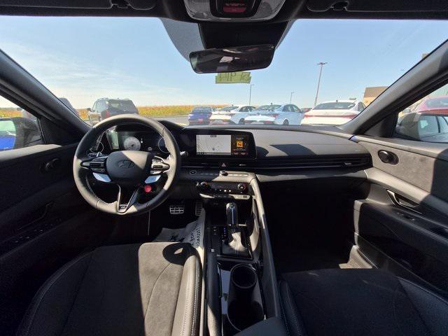 new 2025 Hyundai ELANTRA N car, priced at $35,511