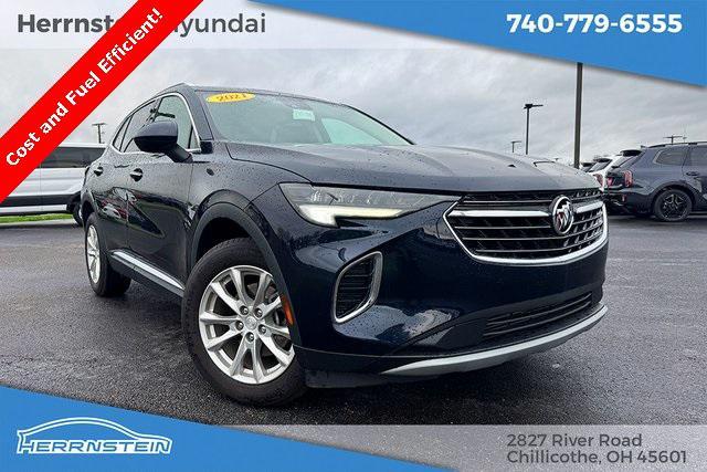 used 2021 Buick Envision car, priced at $19,078