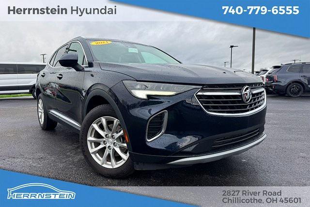 used 2021 Buick Envision car, priced at $19,078