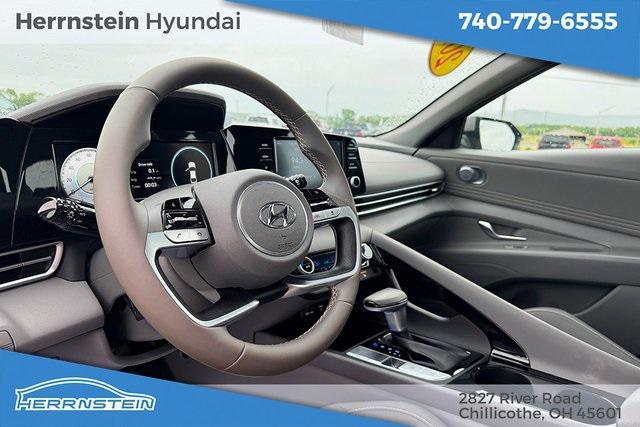 used 2021 Hyundai Elantra car, priced at $19,648