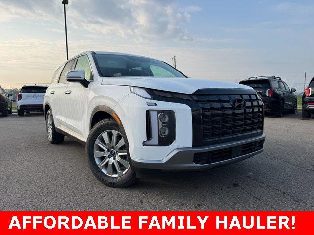 new 2025 Hyundai Palisade car, priced at $39,999