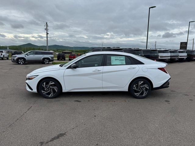 new 2025 Hyundai Elantra car, priced at $25,540