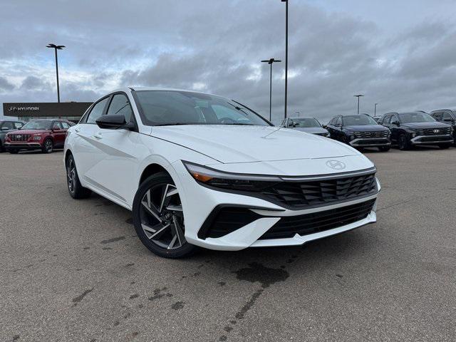 new 2025 Hyundai Elantra car, priced at $25,540