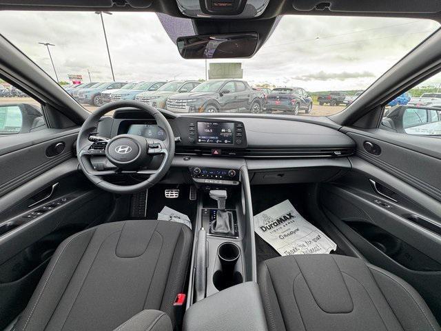 new 2025 Hyundai Elantra car, priced at $25,540