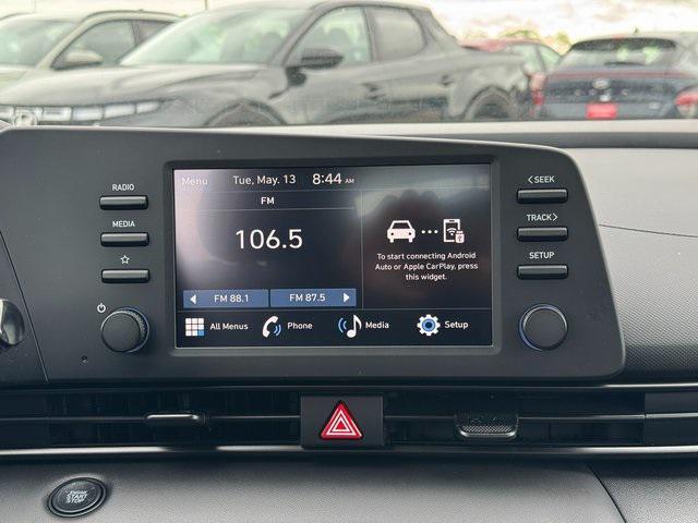 new 2025 Hyundai Elantra car, priced at $25,540