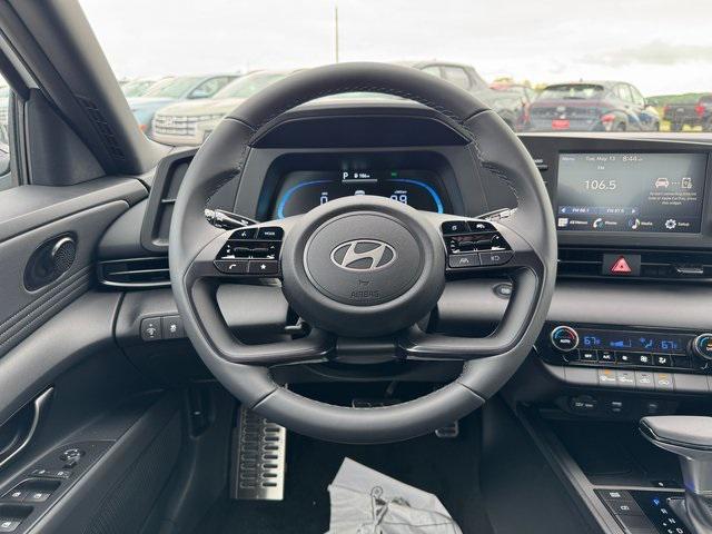 new 2025 Hyundai Elantra car, priced at $25,540