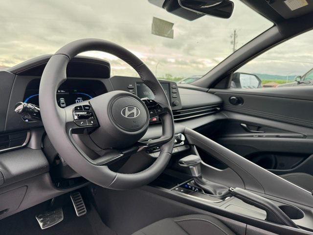 new 2025 Hyundai Elantra car, priced at $25,540