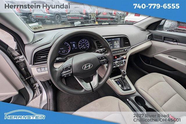 used 2020 Hyundai Elantra car, priced at $15,000