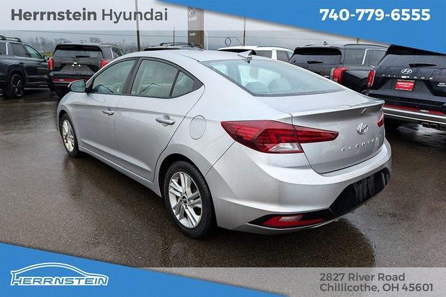 used 2020 Hyundai Elantra car, priced at $15,000