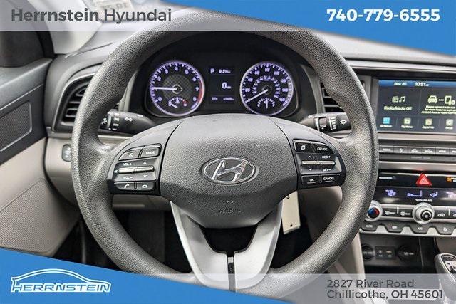 used 2020 Hyundai Elantra car, priced at $15,000