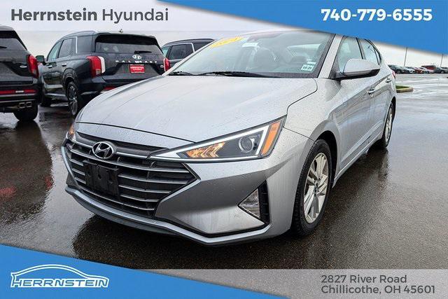 used 2020 Hyundai Elantra car, priced at $15,000