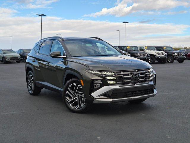 new 2026 Hyundai Tucson car, priced at $43,195