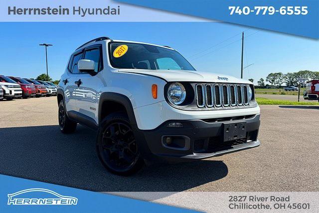 used 2017 Jeep Renegade car, priced at $11,977