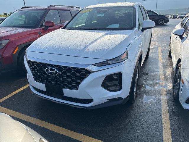 used 2020 Hyundai Santa Fe car, priced at $18,729