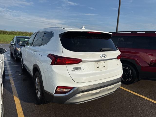 used 2020 Hyundai Santa Fe car, priced at $18,729
