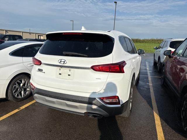 used 2020 Hyundai Santa Fe car, priced at $18,729