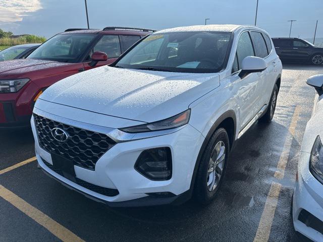 used 2020 Hyundai Santa Fe car, priced at $18,729
