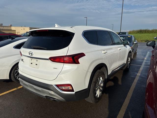 used 2020 Hyundai Santa Fe car, priced at $18,729