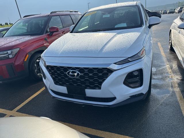 used 2020 Hyundai Santa Fe car, priced at $18,729