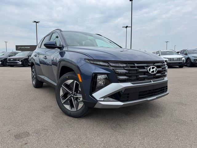 new 2025 Hyundai Tucson car, priced at $33,775