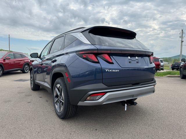 new 2025 Hyundai Tucson car, priced at $33,775