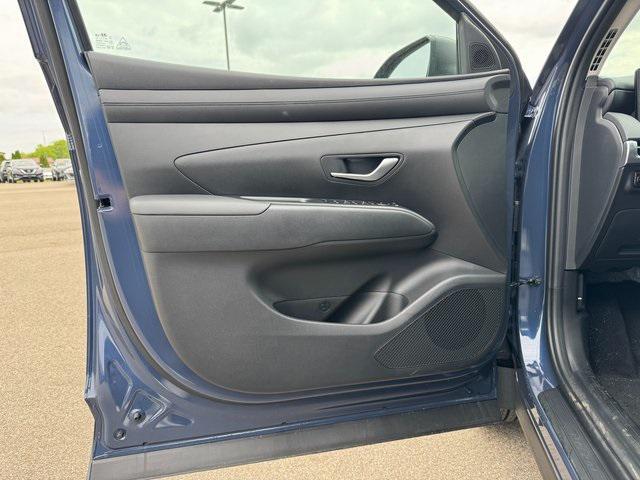 new 2025 Hyundai Tucson car, priced at $33,775