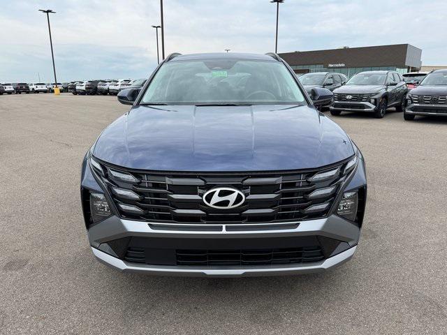 new 2025 Hyundai Tucson car, priced at $33,775