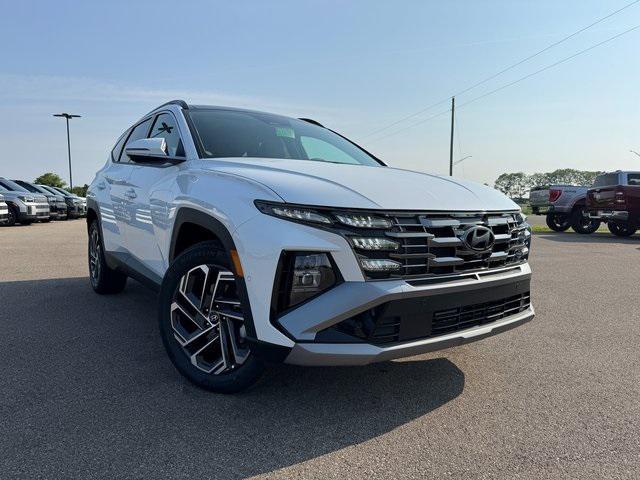 new 2025 Hyundai TUCSON Hybrid car, priced at $42,371