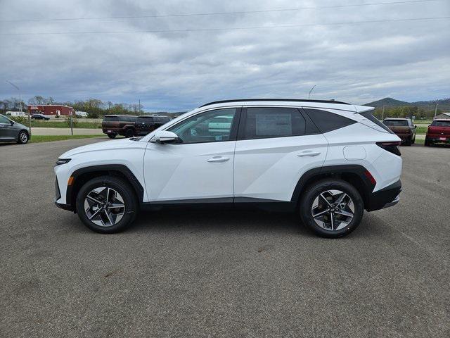 new 2025 Hyundai Tucson car, priced at $35,518