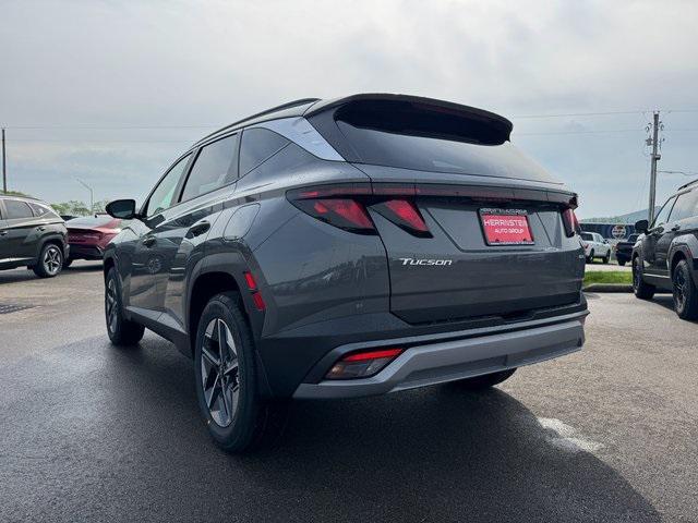 new 2025 Hyundai Tucson car, priced at $33,745