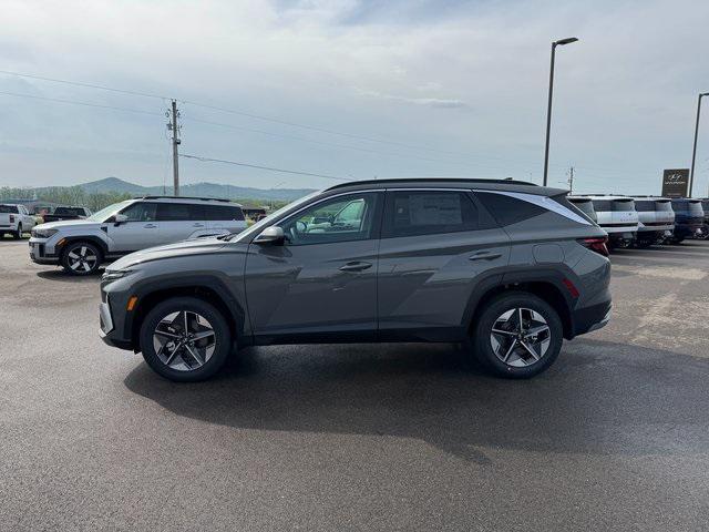 new 2025 Hyundai Tucson car, priced at $33,745