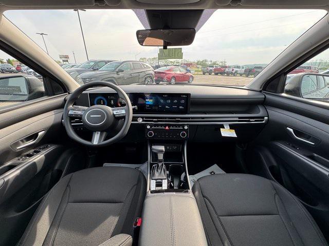 new 2025 Hyundai Tucson car, priced at $33,745