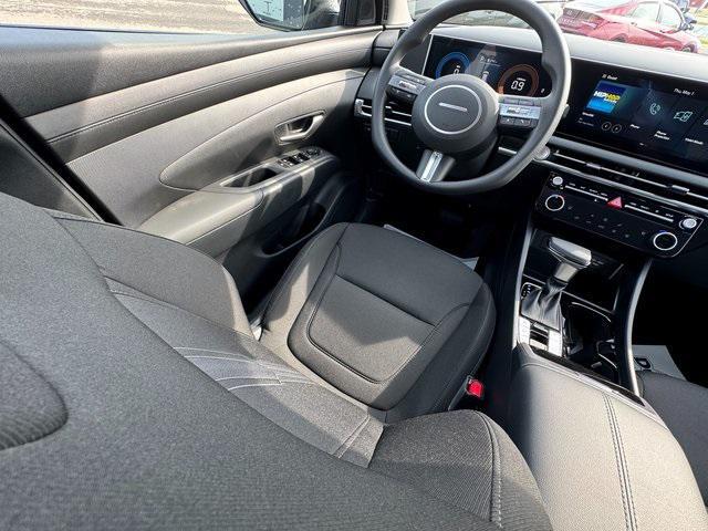 new 2025 Hyundai Tucson car, priced at $33,745