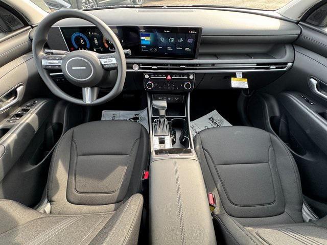 new 2025 Hyundai Tucson car, priced at $33,745